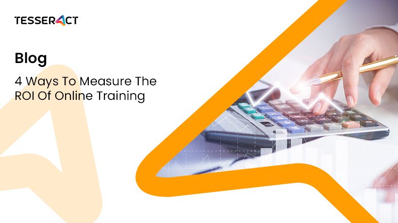 4 ways to measure the roi of online training 84121f0deb