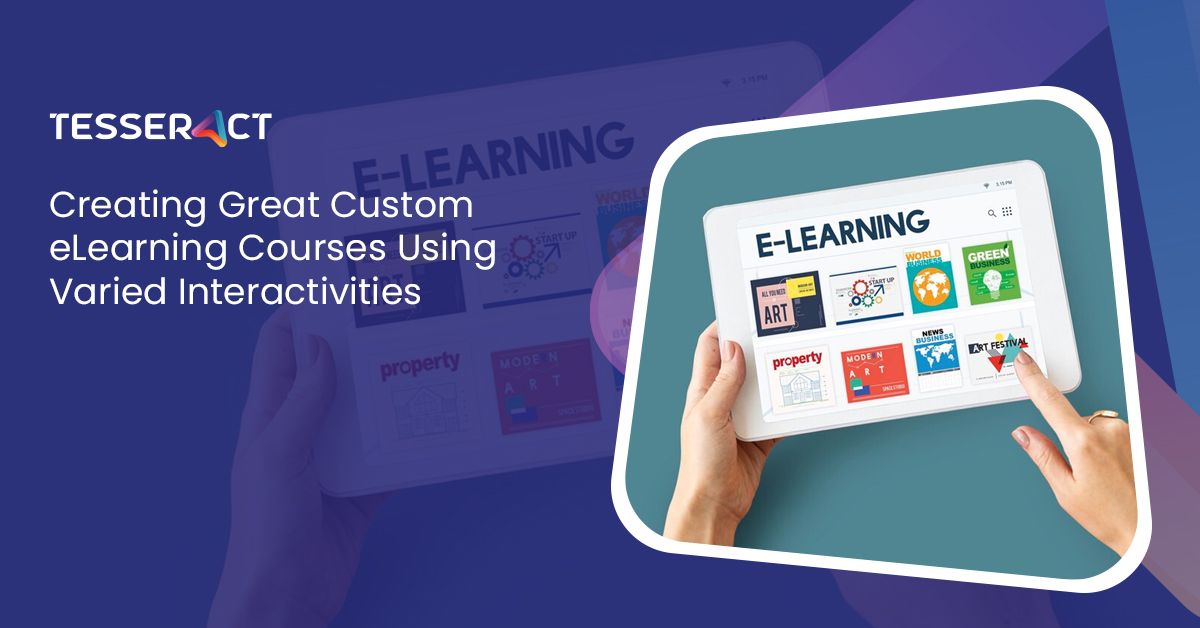 Create Custom e Learning Courses with Varied Interactivities f48b66f032