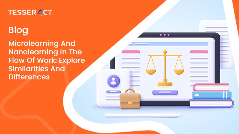 Microlearning and nanolearning in the flow of work 52b7ccf867
