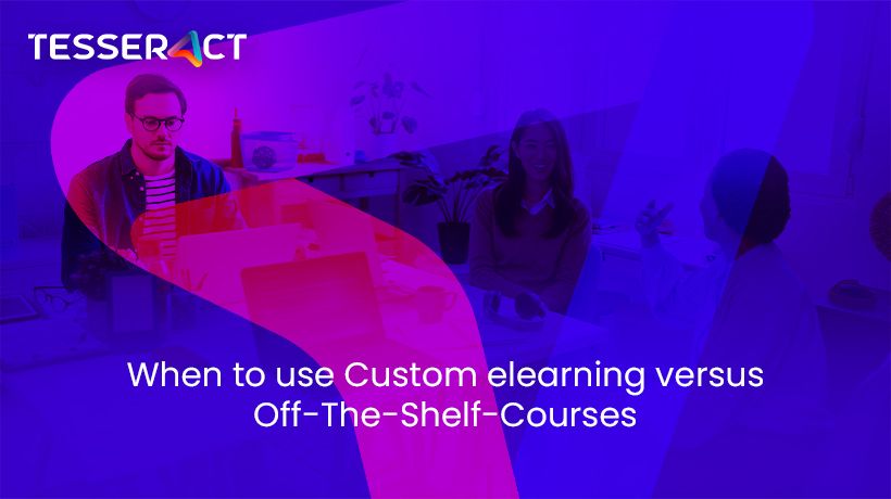 when to use custom e learning vs off the shelf courses b7f3740a63