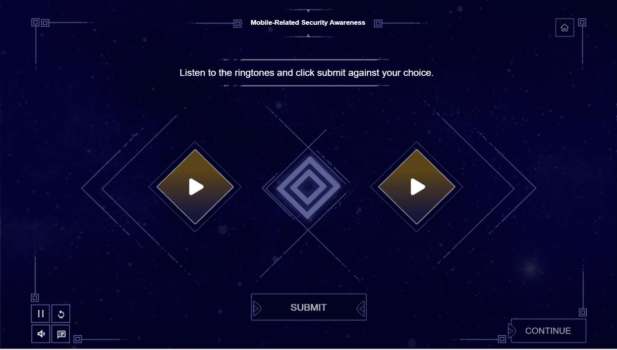 audio